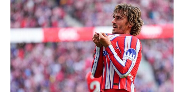 Atlético de Madrid on valmis jatkamaan Antoine Griezmannin sopimusta